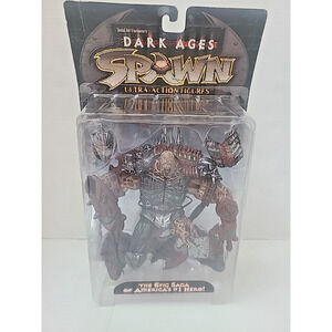 Spawn The Black Knight Rare 1990's Dark Ages Collector Figure